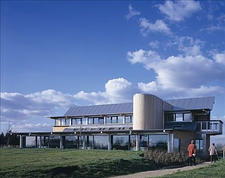 千禧年,中心,国家,公园,建筑师,1998年,户外