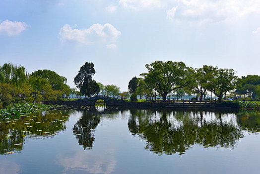 无锡蠡湖风景