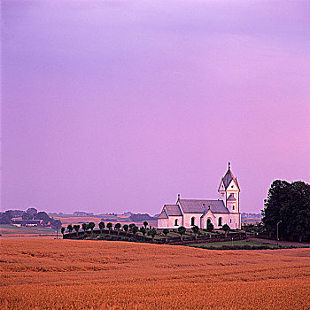 教堂,风景