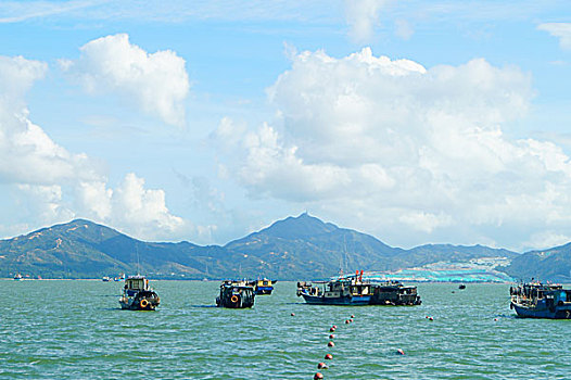 深圳蛇口海域风光