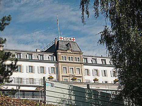 瑞士日内瓦国际红十字会