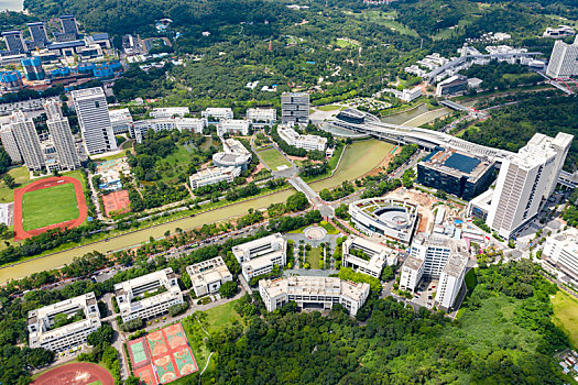 深圳大学城风光