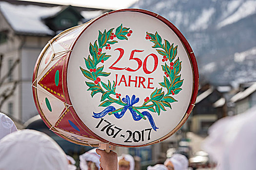 狂欢,桶,周年纪念,岁月,坏,施蒂里亚,奥地利,欧洲