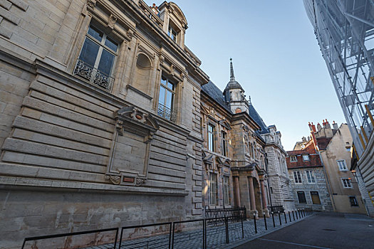法国古典建筑物