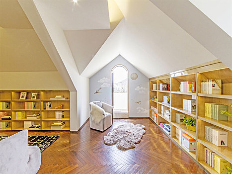 不同风格室内装修设计书房