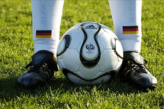 球员,衣服,德国,国家,团队,彩色,休息,脚,球,国际足联,世界杯,2006年