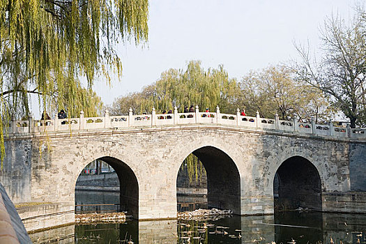 北京北海公园风景