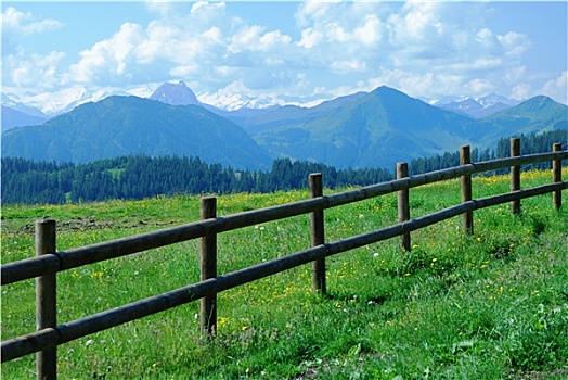阿尔卑斯山,奥地利