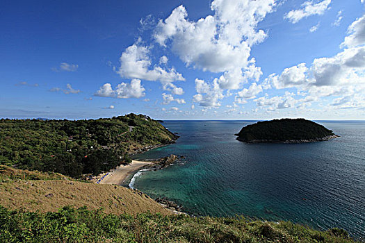 泰国普吉岛安达曼海风光