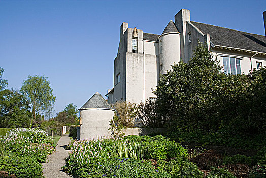 山,房子,阿盖尔郡,苏格兰,2009年,艺术家