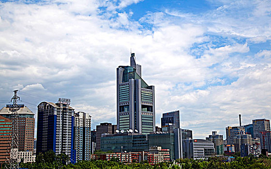 北京电视台大楼