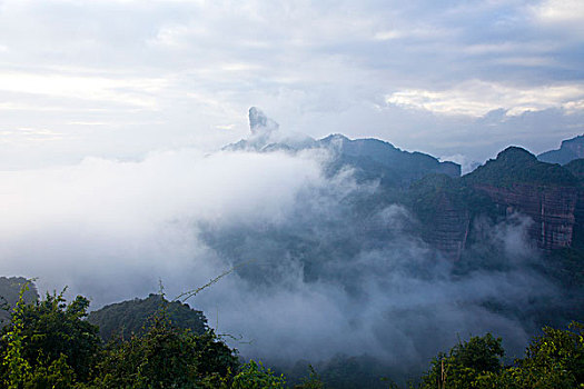 丹霞山,风光,地貌