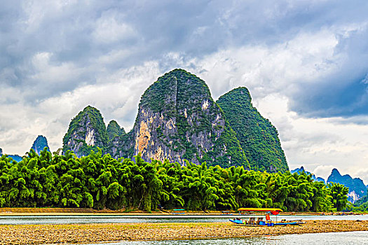 阳朔,兴坪,漓江,自然,风景