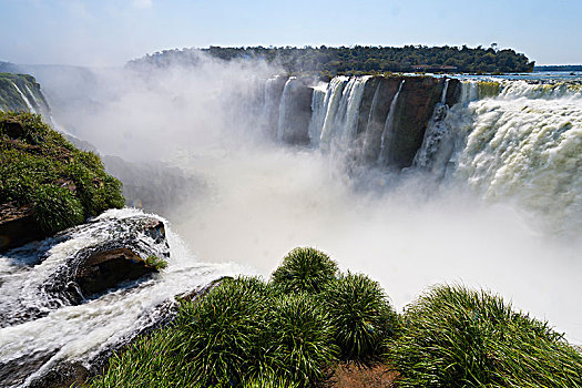 伊瓜苏瀑布,阿根廷,巴西,南美