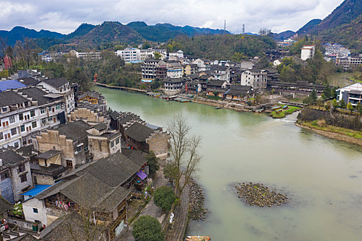 湖南湘西边城茶峒