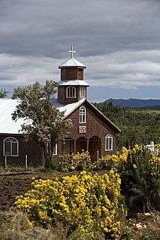 小教堂,智鲁岛,岛屿,智利