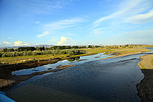 乌伦古河