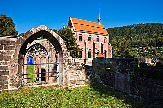 教堂,小教堂,黑森林,巴登符腾堡,德国,欧洲