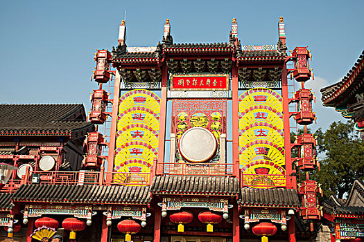 中国传统门楼