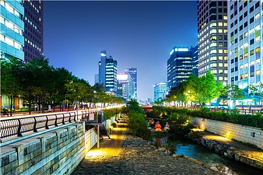 清溪川,首尔