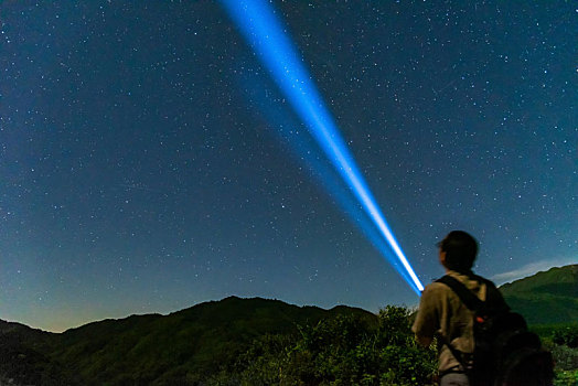 野外星空