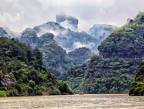 丹霞山风景