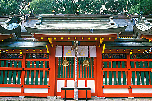 亚洲,日本,和歌山,神祠