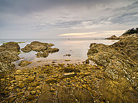 威海国际海水浴场金海湾景区