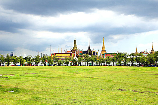 寺院,大皇宫,曼谷,泰国