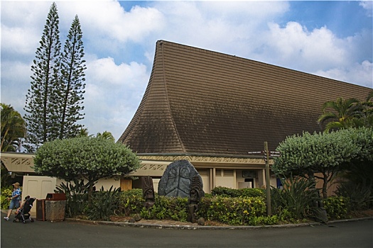 夏威夷波利尼西亚文化中心