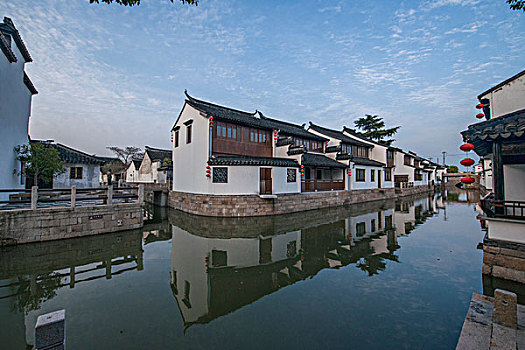 蘇州市甪直古鎮小橋流水人家