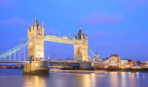 英国伦敦塔桥图片