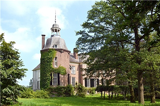 塔,城堡,荷兰