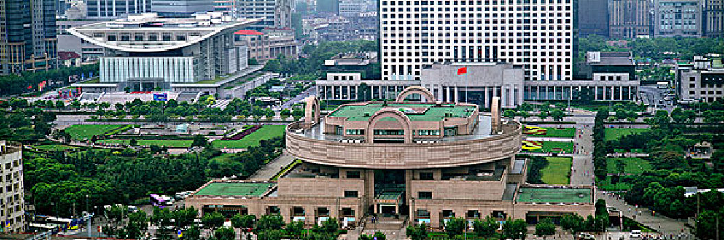 上海博物馆,人民广场,中国