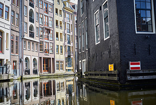 风景,建筑,阿姆斯特丹,运河