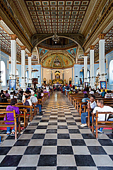 信徒,教堂,保和省,菲律宾