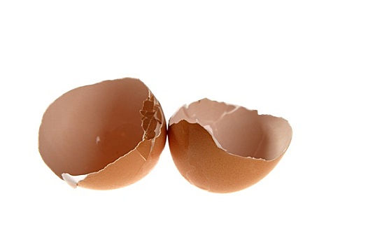 蛋壳,两个