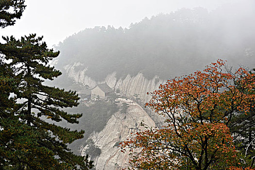 华山风景