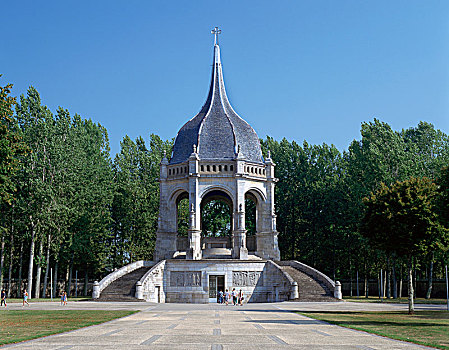 战争纪念碑,圣安尼,布列塔尼半岛,法国