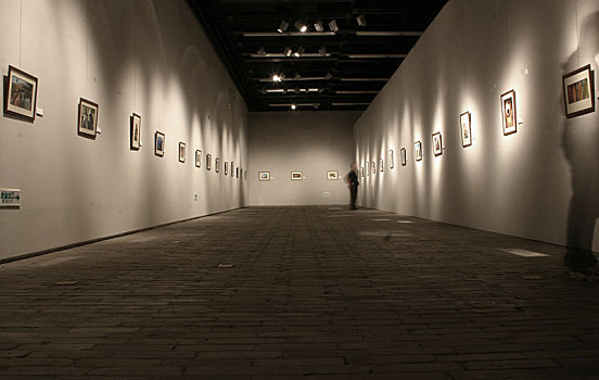 展览,展厅,展示,作品,书画,空间,灯光