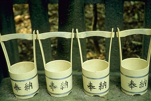 日本,关西,京都,竹子,容器