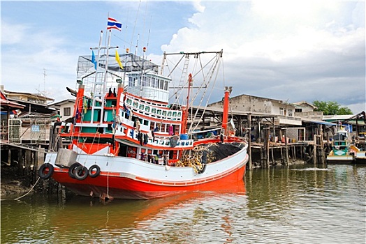 船,湄南河,曼谷
