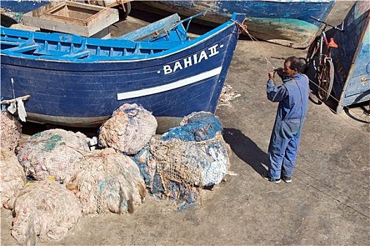 摩洛哥,渔民
