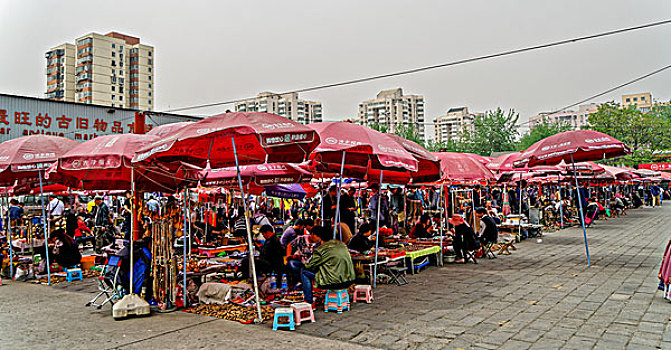 北京潘家园旧货市场