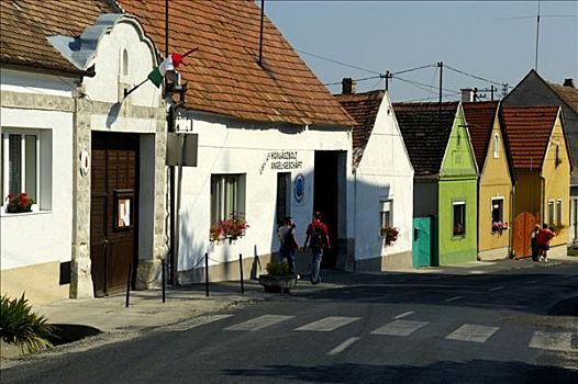 房子,主要街道,匈牙利