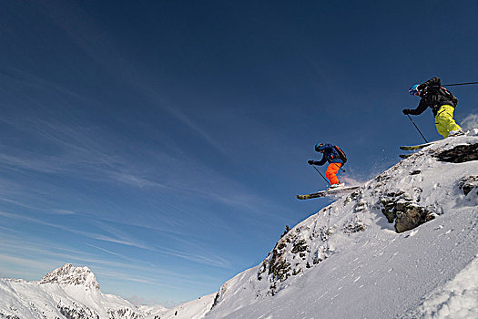 滑雪,奥地利