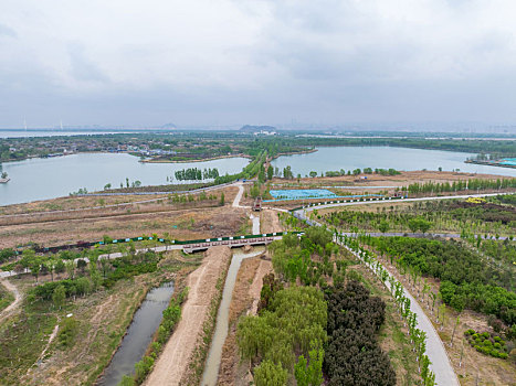 济南鹊山龙湖湿地