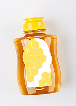 新鲜的蜂蜜