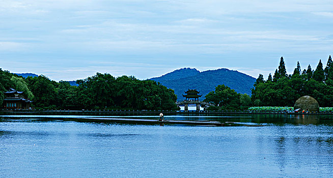 杭州西湖美景