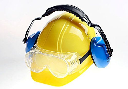 个人防护装备,听力保护,安全帽,护目镜